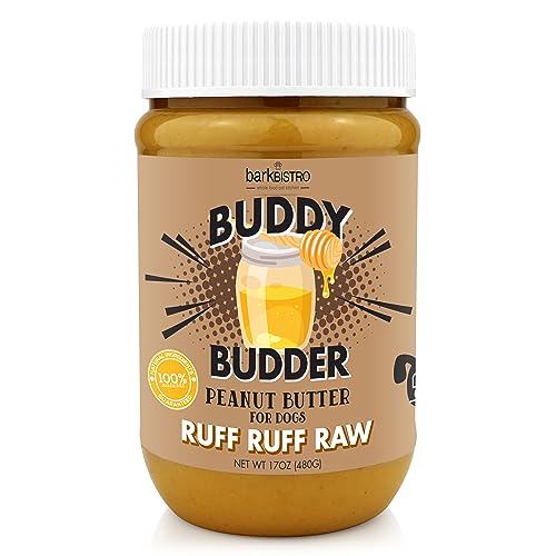Bark Bistro, 100% Natural Dog Peanut Butter